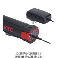 KTC 9.5SQ エンジンルーム 外装外し向け 最大トルク34Nm 7.2V コンパクトタイプ コードレスラチェットレンチセット 全長25（直送品）