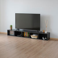 YAMAZEN カラーボックス A4対応 タテヨコ使える 幅250mm 5段 ダークブラウン CABR-1825(DBR) 1台（直送品）