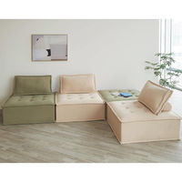 ストア・エキスプレス マイスタイル ソファ オリーブグリーン 7093-452 1台 61-831-53-2（直送品）