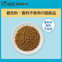 i CARE（アイケア）腸内環境ケア 成猫用 フィッシュ味 国産 1.2kg（300g×4袋）1袋 アイシア キャットフード