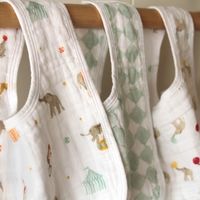 aden + anais　エイデンアンドアネイ スナップビブ エレファントサーカス 1セット（3枚入）ダッドウェイ