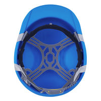 【防災ヘルメット】 加賀産業 KGBo-1 ブルー KGBO-1-07 1個