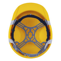 【防災ヘルメット】 加賀産業 KGBo-1 イエロー KGBO-1-03 1個