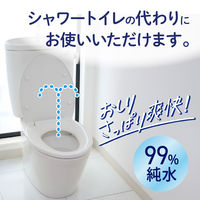 ウェットティッシュ エリエール ポケットウエットティシュー 99％純水 トイレに流せるタイプ 携帯用 1パック（7枚入×6個）大王製紙