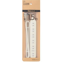 オーム電機 6個口タップ 1.5m 00-1649 1個（直送品）