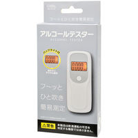 オーム電機 アルコールテスター 08-1258 1台（直送品）