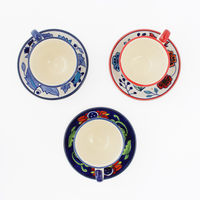 トモ・コーポレーション カップ&ソーサー 150ml プリヤ ストーンウェア サンフラワー 407116 1個（直送品）