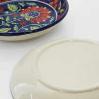 トモ・コーポレーション カレー&パスタ皿 22cm 深皿 プリヤ ストーンウェア サンフラワー 407125 1個（直送品）