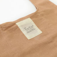 トモ・コーポレーション エコバッグ マルシェバッグ ミッティダイ 無地 earthical ザクロ 407353 1個（直送品）