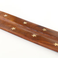 トモ・コーポレーション 香立 シーシャム香立てフラット 木製 ピース 407670 1個（直送品）