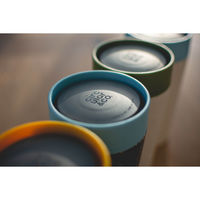 アイティインターナショナル 水筒 約 340ml CircularCup SDGs ブルー 422585 1個（直送品）
