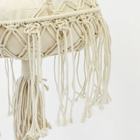 トモ・コーポレーション ハンモック マクラメ編み キャットハンギングベッド ラティス 猫 424337 1個（直送品）