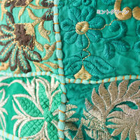 トモ・コーポレーション トートバッグ カンバディアパッチ 巾着 レディース ミントグリーン 424600 1個（直送品）