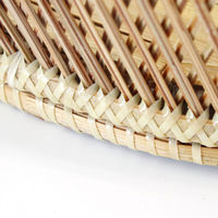 トモ・コーポレーション バスケット マパオ ナチュラル M 425416 1個（直送品）