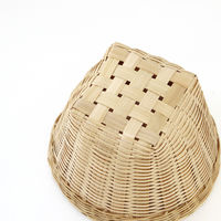 トモ・コーポレーション バスケット バンブー S 425420 1個（直送品）