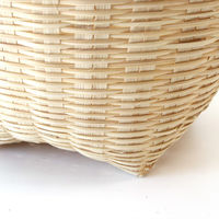 トモ・コーポレーション バスケット バンブー M 425421 1個（直送品）