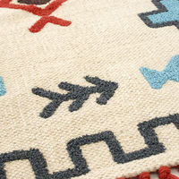 トモ・コーポレーション 玄関マット 45×75cm 室内 ボーホータッチ ボヘミアン 428128 1個（直送品）