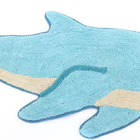 トモ・コーポレーション 玄関マット 50×120cm 室内 ロング イルカ 428130 1個（直送品）