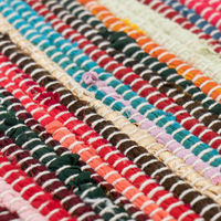 トモ・コーポレーション 玄関マット 40×60cm 室内 ミックスカラー 428140 1個（直送品）