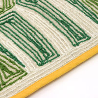 トモ・コーポレーション 玄関マット 30×75cm 室内 バナナリーフ 432305 1個（直送品）