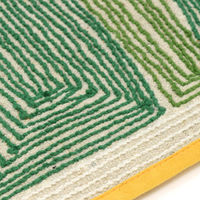 トモ・コーポレーション 玄関マット 47.5×120cm 室内 バナナリーフ 432306 1個（直送品）