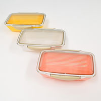 イエロースタジオ お弁当箱 キャルブレドームランチボックス 1段 500ml ホワイト 439627 1個（直送品）