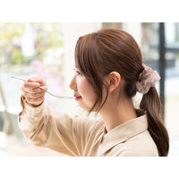 オークス デザートフォーク 14cm TSUBAME なめらかフォーク ステンレス 446092 1個（直送品）