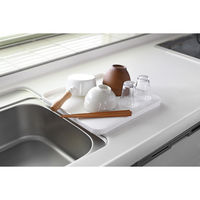 オークス フチ付きまな板 leye レイエ 食洗機対応 日本製 465276 1個（直送品）