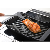 オークス leye フィッシュトング ナイロン製 おさかなキャッチャー 食洗機対応 日本製 468881 1個（直送品）