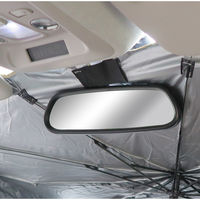 三金商事 サンシェード 車用 3WAY カーシェード 折りたたみ傘 ムーミン 468922 1個（直送品）