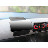 三金商事 すべり止めマット 車用 立体すべり止めマット スマホ立て 強粘着 468926 1個（直送品）