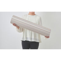 ミエ産業 風呂ふた シャッター Ag抗菌 日本製 75×110cm 用 L-11 実寸75×112cm モカグレー 475840 1個（直送品）