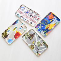 合同会社ビランク トレー RiCONIC 布張り 21cm トレイ グリーン 479572 1個（直送品）