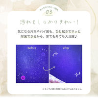 ウェットシート 超厚手ウェットシート 除菌ノンアルコールタイプ 本体 1パック（40枚入）ETPI