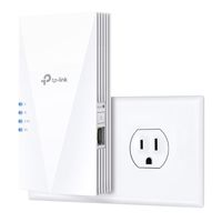 TP-LINK 無線LAN中継器 AX1500 デュアルバンドWi-Fi6 RE500X