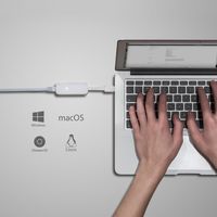 TP-LINK パソコンアクセサリー USB 3.0ギガビット有線LANアダプター UE300