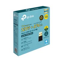TP-LINK 無線LAN子機 AX1800 Nano USB Wi-Fi6 子機 ARCHER TX20U NANO