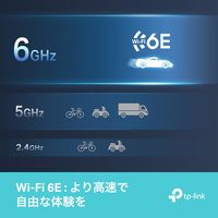 TP-LINK 無線LAN子機  AXE5400 ハイパワーUSB Wi-Fi6E 子機 ARCHER TXE70UH
