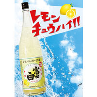 中野BC 富士白レモンチュウハイの素 25度 4L ペット 1本 リキュール 割り材 業務用 大容量