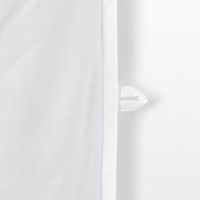 無印良品 防ダニ 羽毛掛ふとん 一層式 Ｓ １５０×２１０ｃｍ 良品計画