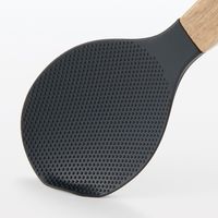 無印良品 木柄 シリコーン 立てられるしゃもじ 約長さ２２ｃｍ 良品計画