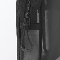 無印良品 ナイロンメッシュポーチ 小 約１０×４×１２ｃｍ 良品計画