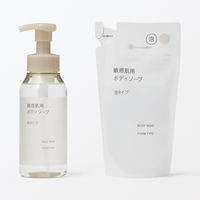 無印良品 敏感肌用ボディソープ 泡タイプ ４００ｍＬ 良品計画
