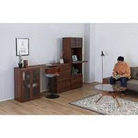 【軒先渡し】東馬 TRC 天板 幅1200×奥行400×高さ30mm ウォールナット 50541270 1台（直送品）