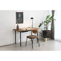 【軒先渡し】東馬 ウォルク デスク 幅1200×奥行550×高さ720mm 54674870 1台（直送品）