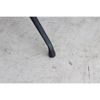 【軒先渡し】東馬 ARM ラウンド(回転)チェア ブラック 54685250 1台（直送品）