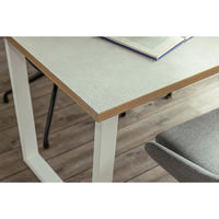 【軒先渡し】東馬 TKM ダイニングテーブル用脚 54685840 1セット(2個入)（直送品）