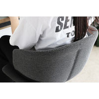 【軒先渡し】東馬 TMレイド ワークチェア チャコールグレー 54687220 1台（直送品）