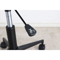 【軒先渡し】東馬 TMレイド ワークチェア グレー 54687230 1台（直送品）