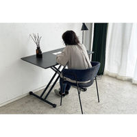 【軒先渡し】東馬 UP グリスチェア ブルー 54687270 1台（直送品）